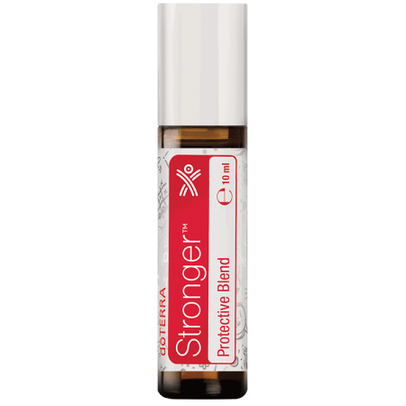 doTERRA Stronger Vdelmet nyjt Touch illolaj keverk 10ml