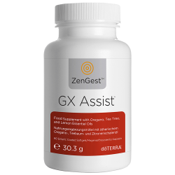  doTERRA GX Assist Softgels Lgyzselatin kapszula 60db