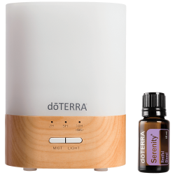  doTERRA Lumo illolaj diffzor Serenity illolajjal