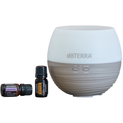  doTERRA Petal illolaj diffzor 2db illolajjal