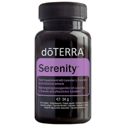  doTERRA Serenity Softgels Lgyzselatin kapszula 60db