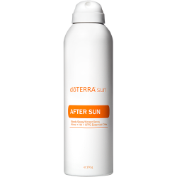  doTERRA sun napozs utni testpol spray
