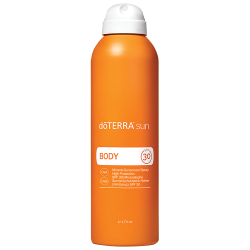  doTERRA sun svnyi fnyvd spray testre