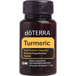  doTERRA Turmeric - kurkuma ktkamrs kapszula 60db