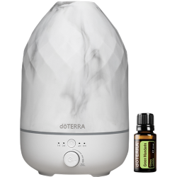  doTERRA Volo marble illolaj diffzor zld mandarin illolajjal