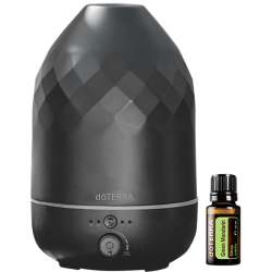  doTERRA Volo onyx illolaj diffzor zld mandarin illolajjal